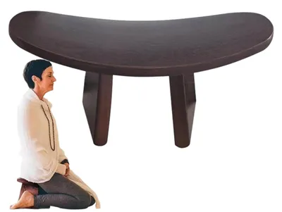Productafbeelding van Houten Yogabankje voor Meditatie