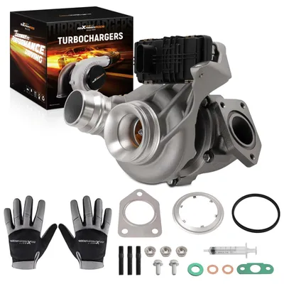 Produktbild von TF035 Turbolader Upgrade für 320d E90N E91N E92N E93N - 135 kW - passend ab 2010 - Ersatzteil 49335-00560 - 29x27x23 cm
