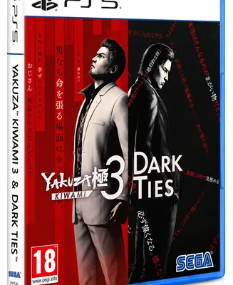 Produktbild von Sega Yakuza Kiwami 3 und Dark Ties PS5