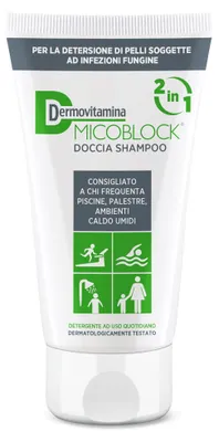 Immagine prodotto di Dermovitamina Micoblock Doccia Shampoo 200 Ml