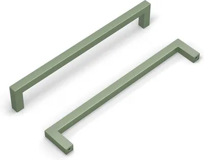 Produktbild von Famanu Schrankgriffe Modern - Grün, 160 mm