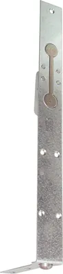 Produktbild von Wechselriegel, 400 mm, ø 13 mm, Hub 35 mm, Stahl verzinkt | für Tür und Fenster - Sicherung
