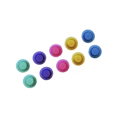 Produktbild von Magnete 10 Stück, Rund 30mm, Für Whiteboards Magnettafeln