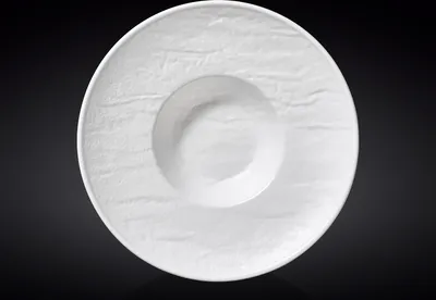 Zdjęcie produktu dla Wilmax Głęboki talerz 27 cm, 250 ml, biały, porcelana WL-661516/A