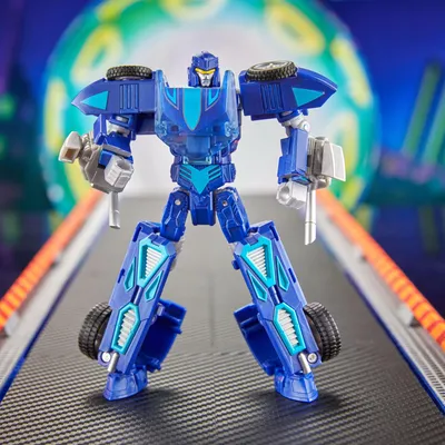 Obrázok produktu pre Hot Wheels x Transformers Actionfigur Twin Mill 12 cm