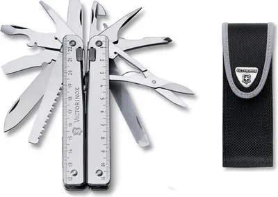 Obrázek produktu pro Nástroj SwissTool X + nylon.pouzdro