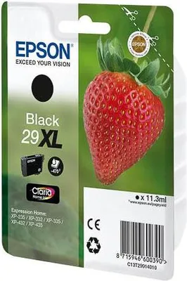 Immagine prodotto di Epson C13T29914010 cartuccia di stampa 29XL nero