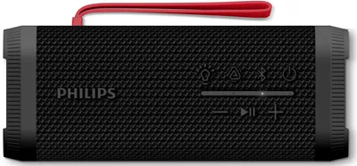 Produktbild von Philips TAS2000B/00, 4,8 cm, 10 W, Verkabelt & Kabellos, A2DP, AVRCP, HFP, 30 m, 2.1 Tragbares Lautsprechersystem
