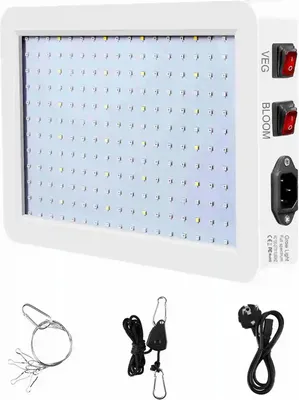 Zdjęcie produktu dla Oświetlenie roślin LED, 216 sztuk, pełne spektrum, A