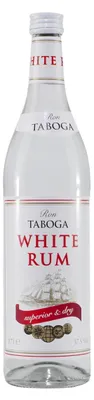 Produktbild von Ron Taboga Weißer Rum 37,5% Vol. (0,7 l)