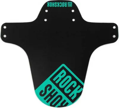 Image de RockShox Rockshox Vr-plaque enfichable Fender Noir / Seafoam