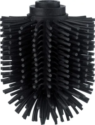 Produktbild von Smedbo Toilettenbürstenkopf Ersatz Silikon schwarz H235S, XTRA Serie, H 105mm, Ø ca. 7,5 cm, passend für Smedbo Air, Home, House, Ice, Outline, Outline Lite, Pool, Time, Villa Bürsten