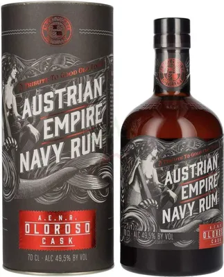 Produktbild von Austrian Empire Navy Rum OLOROSO CASK 49,50 % 0,70 Liter