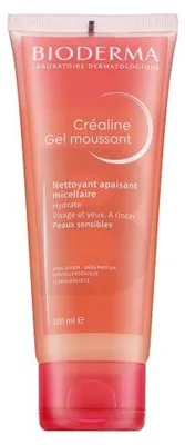 Produktbild von Bioderma Créaline Gel Moussant Reinigungsgel für empfindliche Haut 100 ml