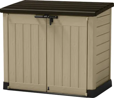 Produktbild von Keter Universalbox Store It Out MAX ca. H 125 x B 146 x T 82 cm, beige-braun