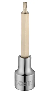 Immagine prodotto di S25108 Nasadka 1/2'' Trzpieniowa Bit Torx L=100 T55 - Sata