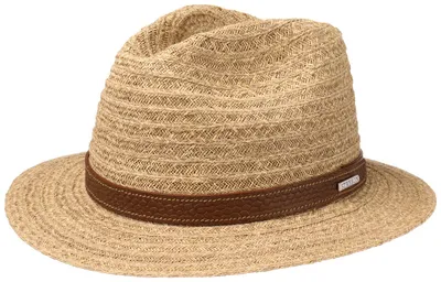 Produktbild von Stetson Traveller Raffia Stohhut Natur M