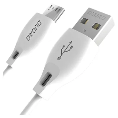 Immagine prodotto di Dudao Cavo micro Usb 2.4A 2M Bianco (L4M 2M Bianco)