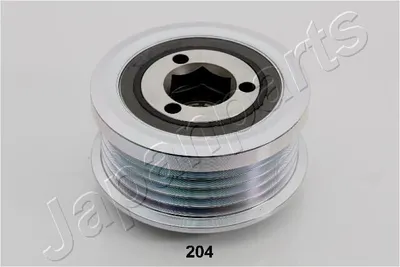 Produktbild von JAPANPARTS Generatorfreilauf Riemenscheibe Lichtmaschine für TOYOTA AVENSIS Kombi (T25) Ø64mm