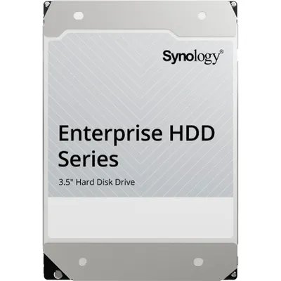 Produktbild von Synology HAT5310 - Festplatte - 18 TB - intern - 3.5" (8.9 cm) - SATA 6Gb/s - 7200 rpm - Puffer: 512 MB - für RackStation RS1619xs+, RS3621xs+, RS4021xs+