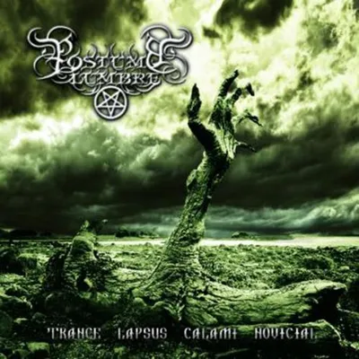Produktbild von POSTUMO LUMBRE – Trance Lapsus Calami Novicial (CD)