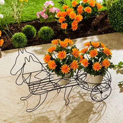 Produktbild von Blumenkutsche ca. 65 x 36 x 24 cm (357680)