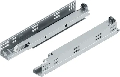 Zdjęcie produktu dla BLUM TANDEM TIP-ON 560H Prowadnica podłogowa, długość 350, stal ocynkowana