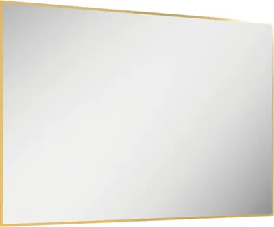 Produktbild von Jungborn LED Rahmenspiegel Square BxHxS 120x80x3 cm gold