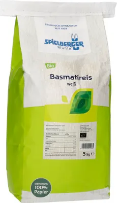 Produktbild von Basmatireis Weiß 5kg
