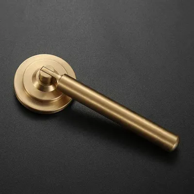 Image de Garniture de porte en cuivre pour cuisine et armoire