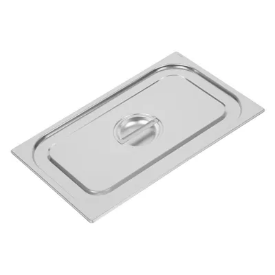 Obrázek produktu pro Víko Vogue Durable pro gastronádoby 1/1 z nerezové oceli