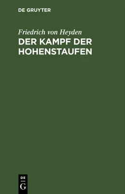Produktbild von Der Kampf der Hohenstaufen