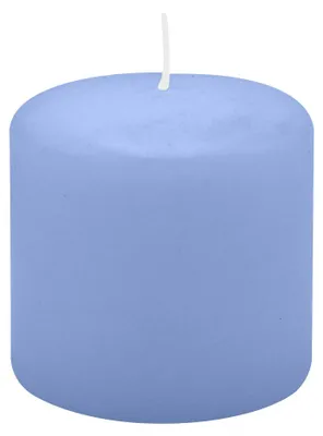 Produktbild von Stumpenkerzen 60 x Ø 60 mm, Flieder, 16 Stück