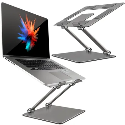 Obrázek produktu pro Stojan na notebook Nastavitelný, Hliníkový, Ergonomický, X-PRO