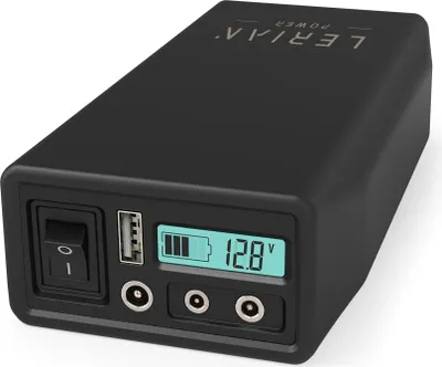 Zdjęcie produktu dla Akumulator LiFePO4 Powerbank 12V 6,5Ah litowo-żelazowo-fosforanowy USB 5V 9V 12V