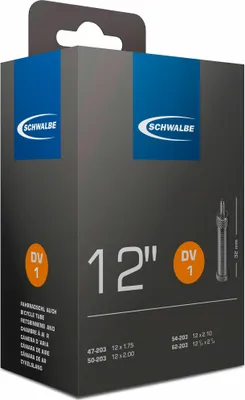 Obrázok produktu pre Vnútorná duša Schwalbe 12 x 1,75/2 1/4 (47/62-203) DV 32 mm