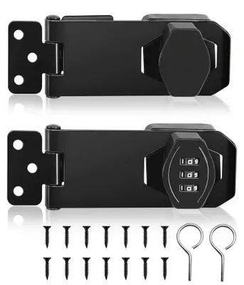 Image de InAndOutdoorMatch - Serrure de sécurité - Code à 3 chiffres, Image générée par une IA