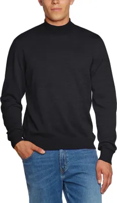Produktbild von März Rollkragenpullover anthrazit Wolle