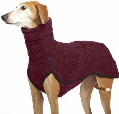 Zdjęcie produktu dla Kurtka z elastycznego polaru dla małych, średnich i dużych psów, rozmiar 5XL