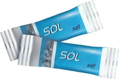 Image de Sel en sachets 1,5 g 1000 pièces.