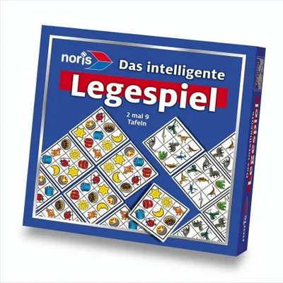 Produktbild von NORIS SPIELE Game Spēle Das intelligente Legespiel