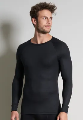 Produktbild von CECEBA Thermo Herren Longsleeve schwarz uni Größe: 8