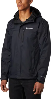 Produktbild von Columbia Pouring Adventure II Jacket Herren Regenjacke Windbreaker 1760061 010 , Bekleidungsgröße:S