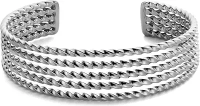 Produktbild von Damenarmreif CO88 Collection 8CB-90801 Silberfarben