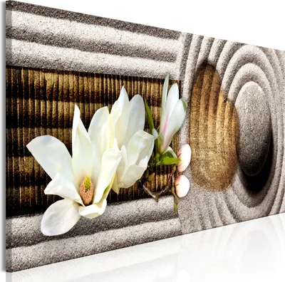 Zdjęcie produktu dla Nowoczesna fototapeta a-C-0175-b-a (150x50 cm) - 1 sztuka Obraz na płótnie Zdjęcie Dekoracja Obraz na ścianę Art Print MAGNOLIEN SAND