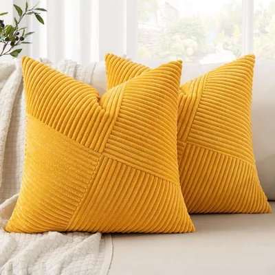 Obrázek produktu pro Polštářové povlaky z veluru, 40x40 cm - sada 2 kusů - moderní design