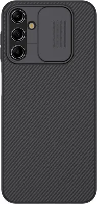 Produktbild von Nillkin Camshield Gehäuse Für Samsung Galaxy A14 5G / Galaxy A14 Gehäuse Mit Kameraabdeckung Schwarz