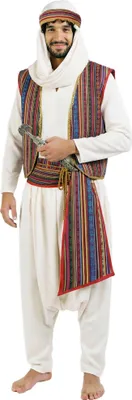 Produktbild von Karawanenführer - Karneval Faschingskostüm Herren Größe: XL