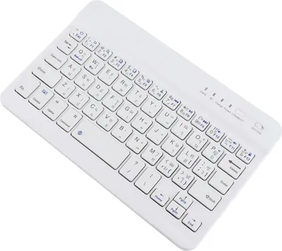 Obrázek produktu pro Ultra tenká klávesnice Bluetooth Bewinner v thajštině - nůžkový design pro rychlé a pohodlné psaní - mimořádně dlouhá životnost až 5 milionů kliknutí