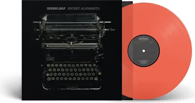 Produktbild von Greenleaf: Secret Alphabets (Transparent Neon Orange Vinyl)